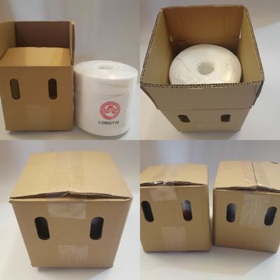 Twisted White Tomato Tying Twine 3LBS / Roll 1890ft And 2100ft