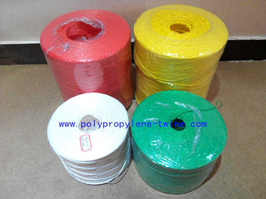UV Stabilized Polypropylene Twine with High Breaking Strength and Customized Colors for Agricultural Use