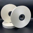 Single Layer White Opaque Foamed PP Tape 100 125 130 150 175 200 250 And 300uM