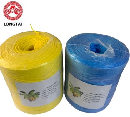 High Tenacity UV Treated 1mm Polypropylene Twine for Tomato Cultivation 2000m/roll