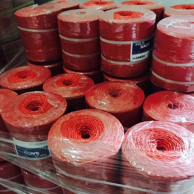 Colorful PP Polypropylene Twine Rope UV Resistant High Strength Twisted Baler Twine for Farm Greenhouse Garden Tomato Vine Support Bundling Packing