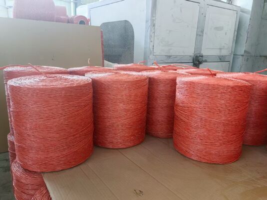 100 Percent Polypropylene Baler Twine Straw Baler Twine Durable Twine for Crop Bale Packaging and Handling