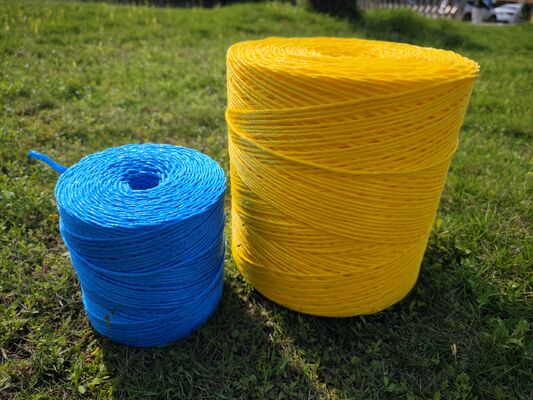 UV Resistant Polypropylene Twine with High Tensile Strength and Water Resistance for Agricultural and Packaging Use