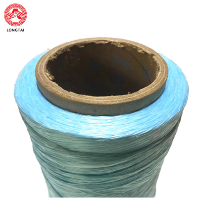Zero Halogen Fire Retardant PP Filler Yarn For Special Cable High Breaking Strength