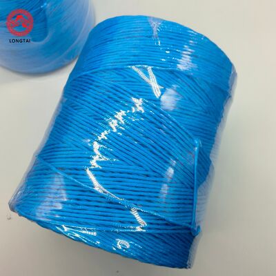 UV Resistant / UV Stabilized Plant High Knot Strength Trellising & Vine Support Split Film PP Twine for tomato,cucumber in greenhouse or Farm