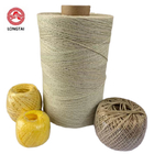 Beige White Color Polypropylene Twisted Thread For Sausage Tying Twine