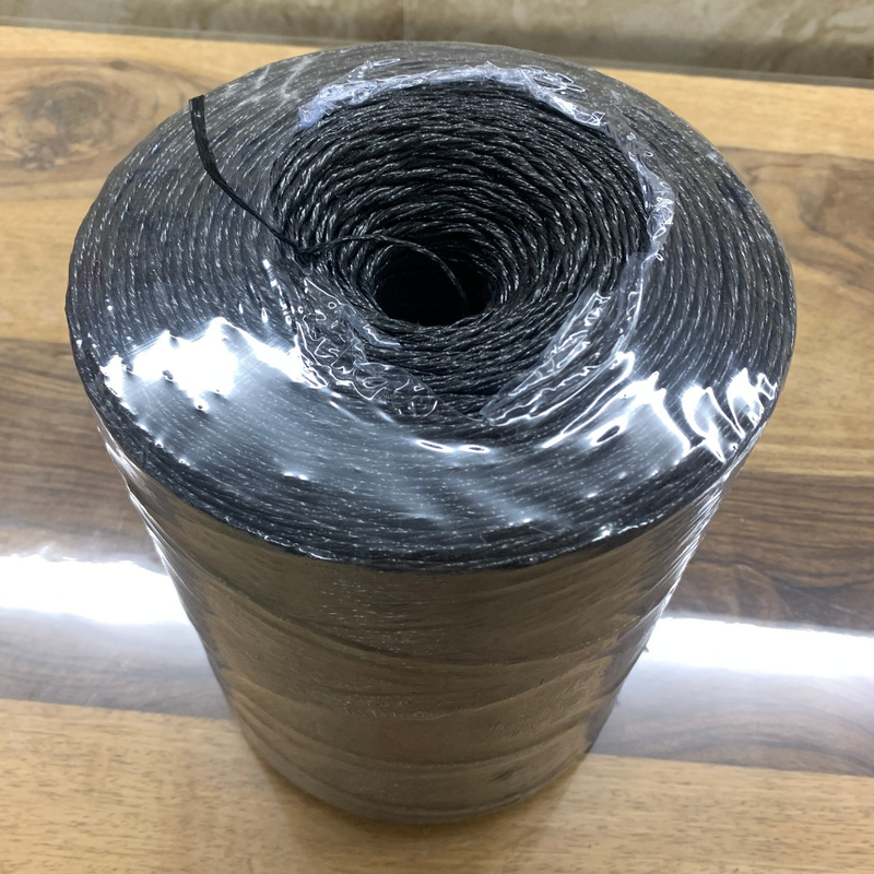 Highly UV–resistant agricultural Applications PP Fibrillated Tomato Twine Tape for Chile