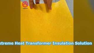ट्रांसफार्मर इन्सुलेशन के लिए उच्च शक्ति पॉलीमाइड पेपर