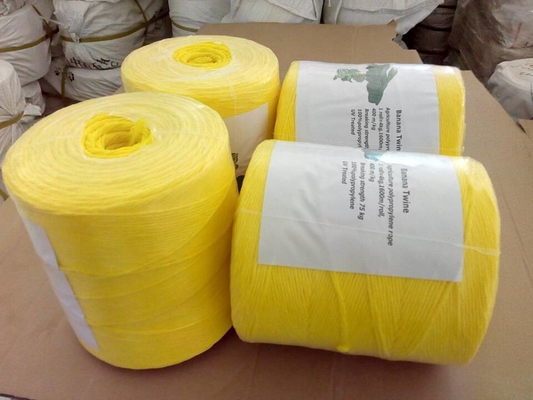 यूवी इलाज 4 मिमी व्यास Polypropylene सुतली कृषि प्लास्टिक पैकिंग रस्सी