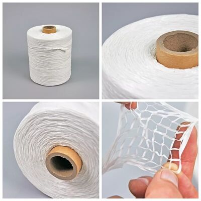 बड़े केबल के लिए लौ प्रतिरोधी पीपी यार्न भराव