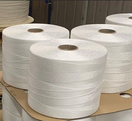 0.6 - 9.0 मिमी पॉलीप्रोपाइलीन केबल फिलर यार्न पावर केबल्स में डाइलेक्ट्रिक फिलर के लिए