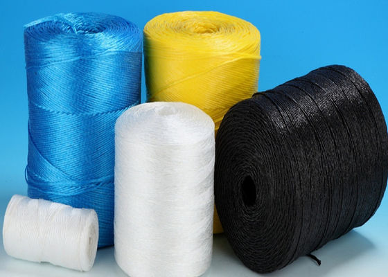 5 किग्रा/स्पूल 7500D 1200m/kg वर्जिन पॉलीप्रोपाइलीन टमाटर बांधने वाली सुतली Rffia