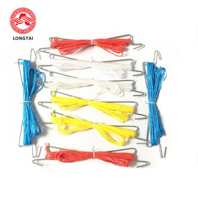 टमाटरों के लिए उच्च शक्ति प्लास्टिक बेलर सुतली, रंगीन 1 मिमी से 5 मिमी कृषि बांधने वाली सुतली